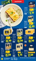 Offre Gnocchi dans le catalogue Lidl du moment à la page 20
