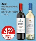 Wein von Zonin im aktuellen V-Markt Prospekt für 4,99 €