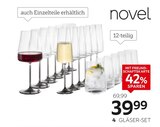 Gläser-Set von novel für 39,99 € bei XXXLutz im Angebot Gläser-Set von novel im aktuellen XXXLutz Prospekt