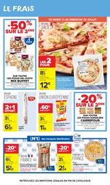 Promos Congélateur dans le catalogue "Carrefour market" de Carrefour Market Congélateur en promo dans le catalogue Carrefour Market à la page 23