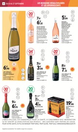 Promos Prosecco dans le catalogue "FOIRE AUX VINS" de Intermarché Express Prosecco en promo dans le catalogue Intermarché Express à la page 40