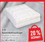 Spannbettauflage im Angebot bei Kaufhaus Stolz in Flensburg Spannbettauflage Angebote bei Kaufhaus Stolz Flensburg für 10,00 €