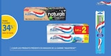 34% avec la Carte Ticket E.Leclerc sur les produits présents en magasin de la gamme Aquafresh - Aquafresh dans le catalogue E.Leclerc