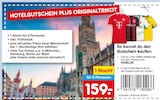 Reis im Netto Marken-Discount Prospekt HOTELGUTSCHEIN PLUS ORIGINALTRIKOT im aktuellen Netto Marken-Discount Prospekt für 159,00 €