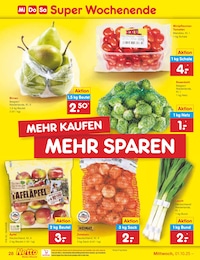 Zwiebeln Angebot im aktuellen Netto Marken-Discount Prospekt auf Seite 32