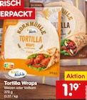 Tortilla Wraps Weizen oder Vollkorn Angebote von Kornmühle bei Netto Marken-Discount Leverkusen für 1,19 €