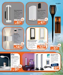LED-Lampe im Möbel Inhofer Prospekt "Ferien bei Möbel Inhofer" mit 8 Seiten (München)