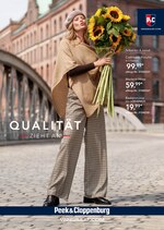 Peek&Cloppenburg Prospekt für Hamburg mit 24 Seiten Peek&Cloppenburg Prospekt für Hamburg: "QUALITÄT ZIEHT AN", 24 Seiten, 22.09.2020 - 26.09.2020