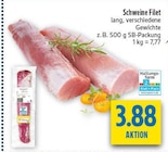 diska Schillingsfürst - Schweine Filet Angebot im Prospekt Schweine Filet bei diska im Schillingsfürst Prospekt für 3,88 €