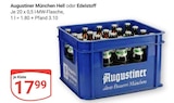 München Hell Angebote von Augustiner bei GLOBUS Herne für 17,99 €