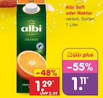 Saft Orange von Albi im aktuellen Netto Marken-Discount Prospekt