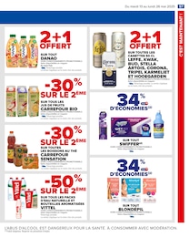 Offre Swiffer dans le catalogue Carrefour du moment à la page 61