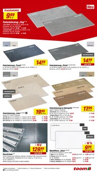 Fliesen im aktuellen toom Baumarkt Prospekt (Bielefeld) Fliesen im toom Baumarkt Prospekt "Respekt, wer's selber macht." mit 12 Seiten (Bielefeld)