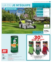 Poubelle Angebote im Prospekt "JARDIN LÀ OÙ LA VIE SE CULTIVE" von Carrefour auf Seite 13