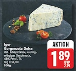 Gorgonzola Dolce von Igor im aktuellen EDEKA Prospekt
