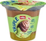 Aktuelle Fernseher Angebote bei Netto Marken-Discount in Neustadt (Rübenberge) Aktuelles Triple Dessert Angebot bei Netto Marken-Discount in Neustadt (Rübenberge) ab 1,00 €
