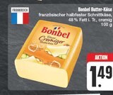 Butter-Käse im Angebot bei EDEKA in Altenburg Butter-Käse Angebote von Bonbel bei EDEKA Altenburg für 1,49 €