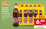 Cola-Mix oder Cola- Mix Zero im Angebot bei Netto Marken-Discount in Gaggenau Cola-Mix oder Cola- Mix Zero Angebote von limetto bei Netto Marken-Discount Gaggenau für 6,49 €