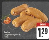 Aktuelle Mettwurst Angebote bei E center in Dresden Aktuelles Knacker Angebot bei E center in Dresden ab 1,29 €