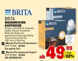 WASSERFILTER-KARTUSCHE im Angebot bei Marktkauf in Rottenburg WASSERFILTER-KARTUSCHE Angebote von BRITA bei Marktkauf Rottenburg für 49,99 €