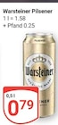 Aktuelle Warsteiner Angebote bei GLOBUS in Worms Aktuelles Pilsener Angebot bei GLOBUS in Worms ab 0,79 €