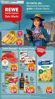 REWE Prospekt "Dein Markt" mit  Seiten (Mannheim)