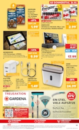 Aktenvernichter Angebot & Preis im aktuellen Kaufland Prospekt Aktenvernichter Angebot im aktuellen Kaufland Prospekt auf Seite 43