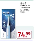 iO Series 3 von Oral-B im aktuellen Rossmann Prospekt für 74,99 €