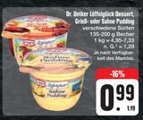 Löffelglück Dessert, Grieß- oder Sahne Pudding Angebote von Dr. Oetker bei E center Würzburg für 0,99 €