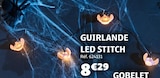 Guirlande led - STITCH en promo chez Gifi Guirlande led - STITCH dans le catalogue Gifi
