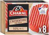 Steak haché L'Authentique 10% MG surgelé - CHARAL dans le catalogue Intermarché Hyper