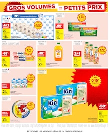 Promotion Fraise dans le prospectus Carrefour, valable du 22/10/2026 au 09/11/2026 Promo Fraise dans le catalogue Carrefour du moment à la page 15