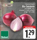 Bio-Zwiebeln bei EDEKA im Hövelhof Prospekt für 1,29 €