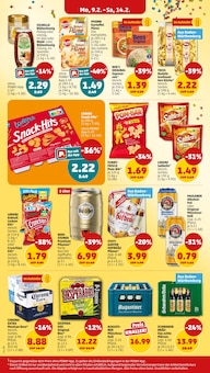 Bier im Penny Prospekt "Wer günstig will, muss Penny." mit 38 Seiten (Schwäbisch Gmünd)