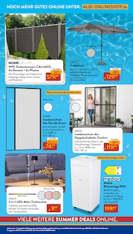 Sichtschutz Angebot im aktuellen ALDI SÜD Prospekt auf Seite 38