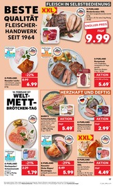 Aktueller Kaufland Prospekt mit Rumpsteak, "KNÜLLER", Seite 30