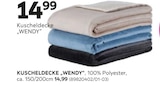 Kuscheldecke Wendy Angebote bei mömax Langenhagen für 14,99 €