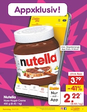 Nutella im Netto Marken-Discount Prospekt in Görlitz Aktueller Netto Marken-Discount Prospekt mit Nutella, "Aktuelle Angebote", Seite 7