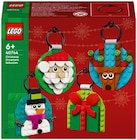 Christbaumanhänger 4er-Set Angebote von LEGO bei REWE Bielefeld für 9,99 €