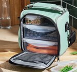 Sac isotherme avec boîtes repas - ERNESTO en promo chez Lidl Sac isotherme avec boîtes repas - ERNESTO dans le catalogue Lidl