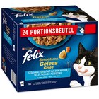 FELIX Sensations Gelees Geschmacksvielfalt aus dem Wasser 24 x 85 g bei Zookauf im Prospekt "" für 9,99 €