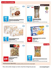 Alimentation Angebote im Prospekt "Encore + d'économies sur vos courses du quotidien" von Auchan Hypermarché Alimentation Angebote im Prospekt "Encore + d'économies sur vos courses du quotidien" von Auchan Hypermarché auf Seite 6