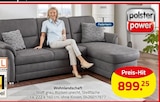 Wohnlandschaft im Angebot bei ROLLER in Osnabrück Wohnlandschaft Angebote bei ROLLER Osnabrück für 899,25 €