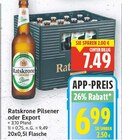 Aktuelles Pilsener Angebot bei E center in Falkensee ab 6,99 €