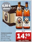 Franziskaner im Angebot bei Getränke Quelle WVG in Dessau-Roßlau Franziskaner Angebote bei Getränke Quelle WVG Dessau-Roßlau für 14,99 €
