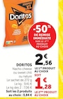 Super U Serqueux - Promo DORITOS Promo DORITOS à 1,28 € dans le catalogue Super U à Serqueux