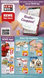 REWE Prospekt "Dein Markt" für Hallbergmoos, 16 Seiten, 16.09.2024 - 21.09.2024