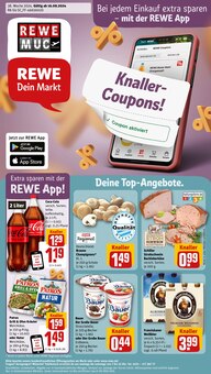 Aktueller REWE Prospekt für Freising mit  Seiten