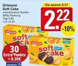 Soft Cake Angebote von Griesson bei WEZ Bad Oeynhausen für 2,22 €