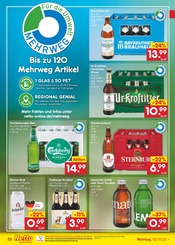 Ähnliche Berliner Kindl Weisse Angebote im Prospekt "Aktuelle Angebote" von Netto Marken-Discount Ähnliches Angebot bei Netto Marken-Discount in Prospekt "Aktuelle Angebote" gefunden auf Seite 20